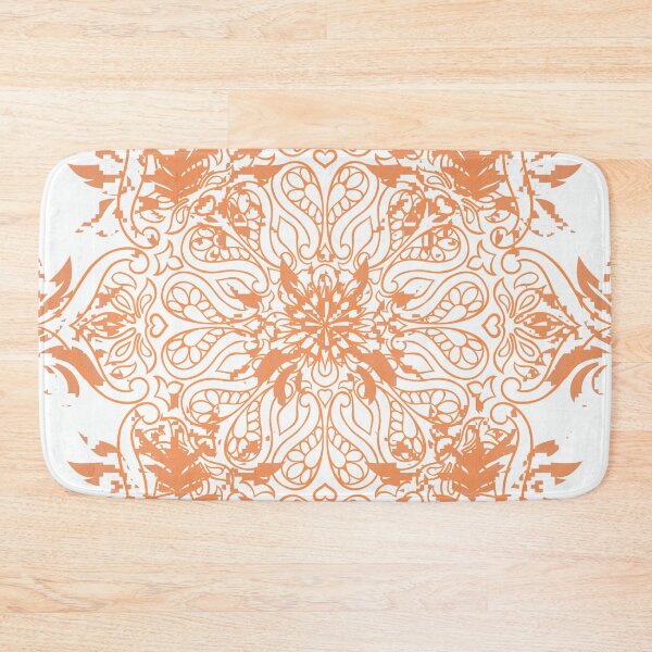 Item preview, Pastel Floral Folk Art Seamless Repetition pattern designed and sold by Aishwarya  Singh.