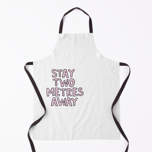 Item preview, Stay two metres away Covid19 Coronavirus designed and sold by alongcamekathy.
