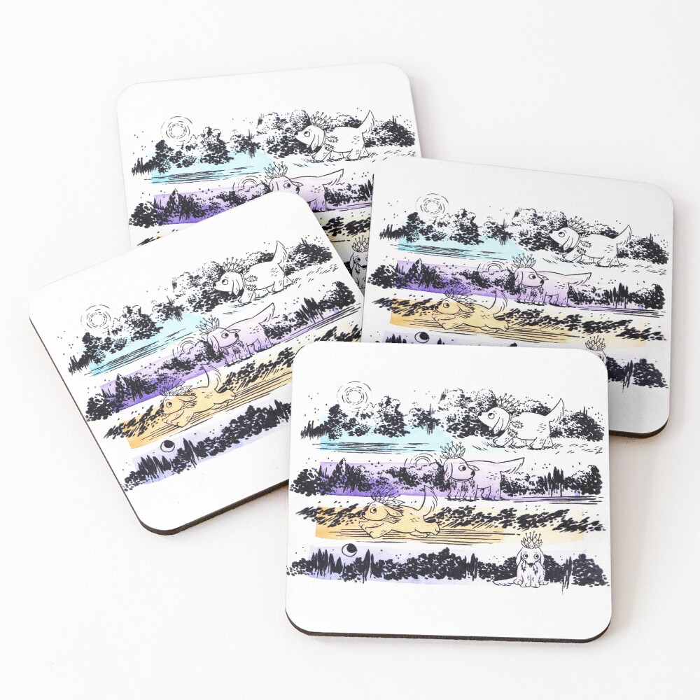 Item preview, Coasters (Set of 4) designed and sold by ejcreative.