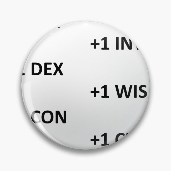 Item preview, RPG Stat Pattern designed and sold by nat3th3gr3at.