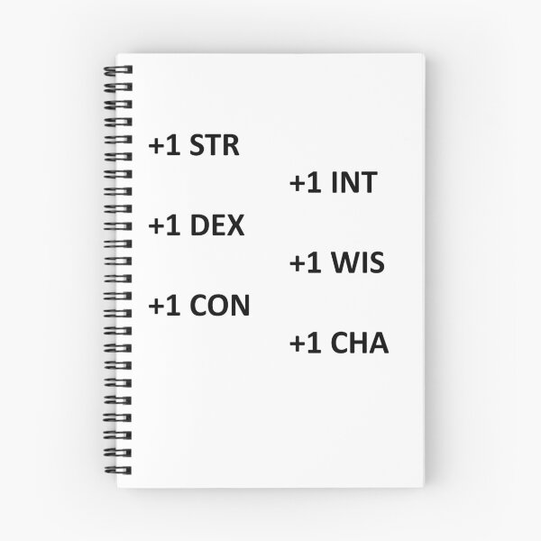 Item preview, RPG Stat Pattern designed and sold by nat3th3gr3at.