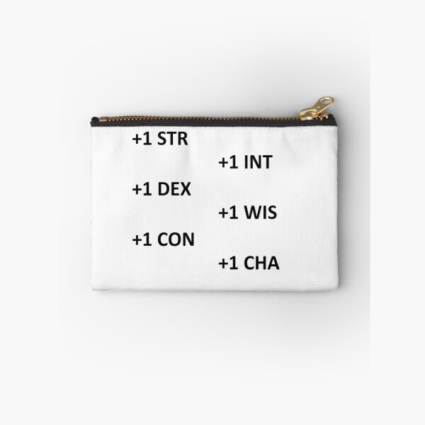 Item preview, RPG Stat Pattern designed and sold by nat3th3gr3at.
