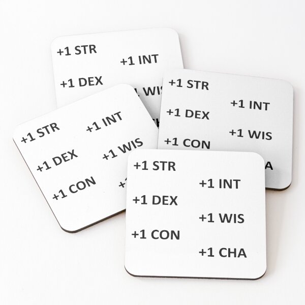 Item preview, RPG Stat Pattern designed and sold by nat3th3gr3at.