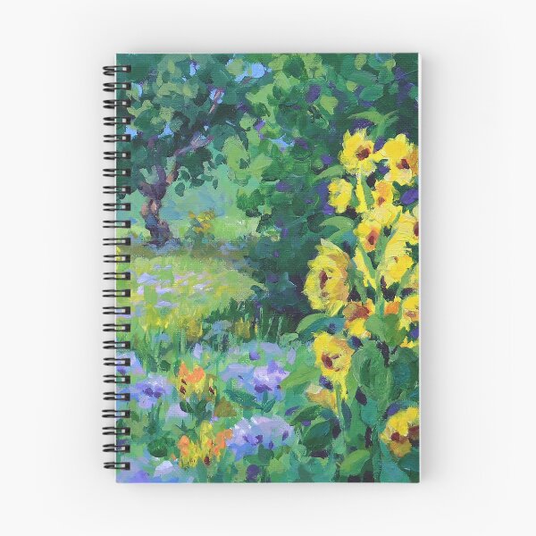 Item preview, Wild Sunflowers designed and sold by Karen Ilari.