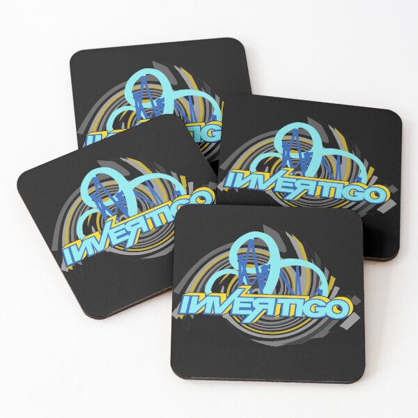Item preview, Kings Island Invertigo Design designed and sold by BrakeRoom.
