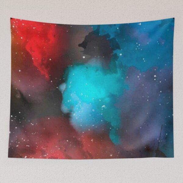 Item preview, Abstract Splashed Watercolor designed and sold by DopeTops.