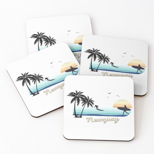 Item preview, Newquay Cornwall, Cornish UK Surf Destination designed and sold by Surfer Dave Designs.