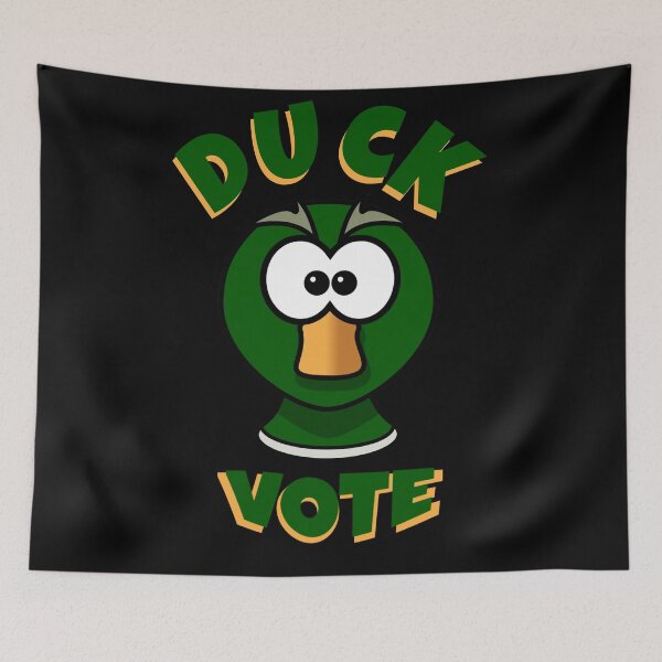 Item preview, Cute Duck Vote Birdie Election 2020 designed and sold by MimsTees.