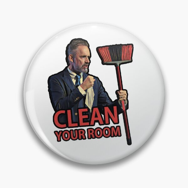 Item preview, Jordan Peterson, Clean Your Room designed and sold by BarkingRight.
