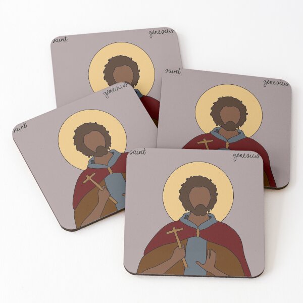 Item preview, Saint Genesius designed and sold by KMumey Designs.
