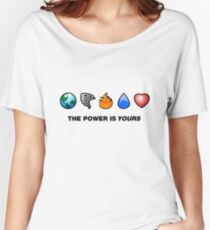 Captain Planet Icons Women's Relaxed Fit T-Shirt