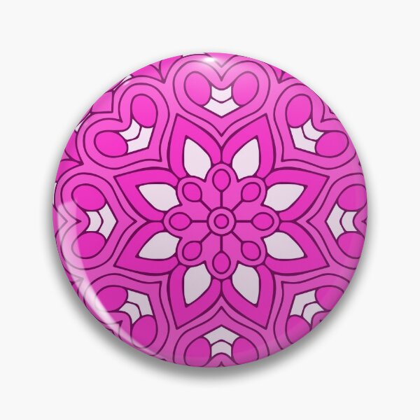 Item preview, Hot Pink Flower designed and sold by roseglasses.