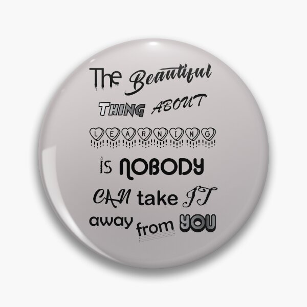 Item preview, The Beautiful Thing about Learning designed and sold by LifeOrganizers.