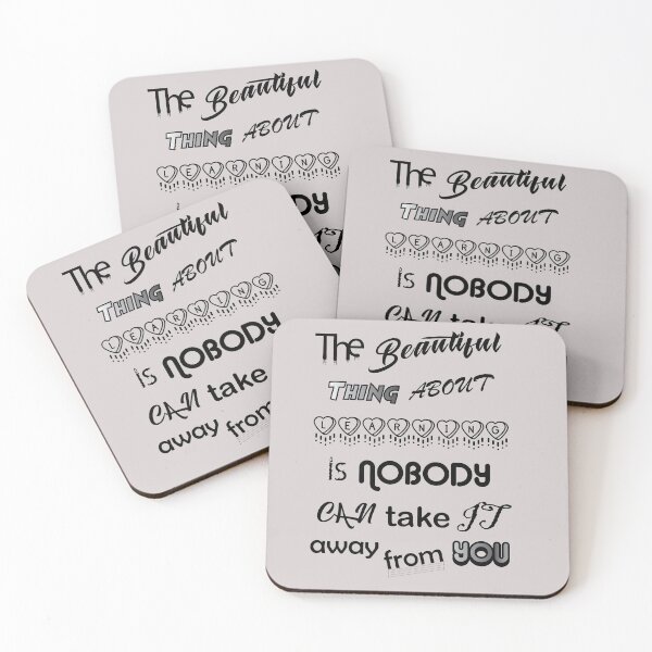 Item preview, The Beautiful Thing about Learning designed and sold by LifeOrganizers.