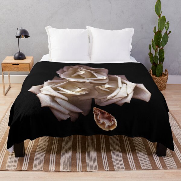Item preview, Heaven Roses Dark Floral designed and sold by LindasPhotoArt.