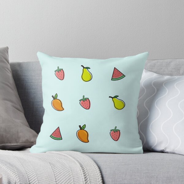 Item preview, Fruit Salad (strawberry, pear, watermelon, mango) designed and sold by designsbyegg.