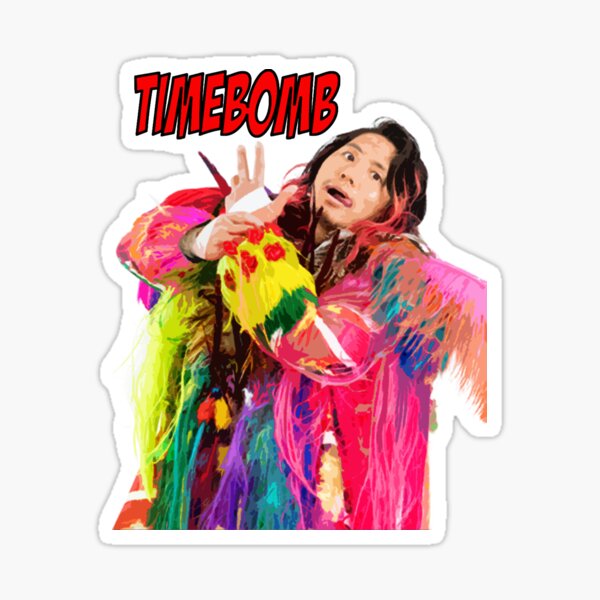 Item preview, TIMEBOMB  (Updated Look) designed and sold by maxmarvelous.