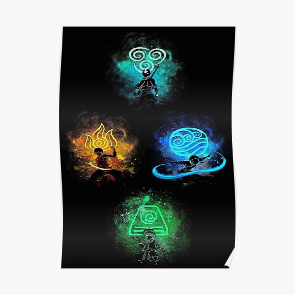 Avatar the Last Airbender 3 Poster