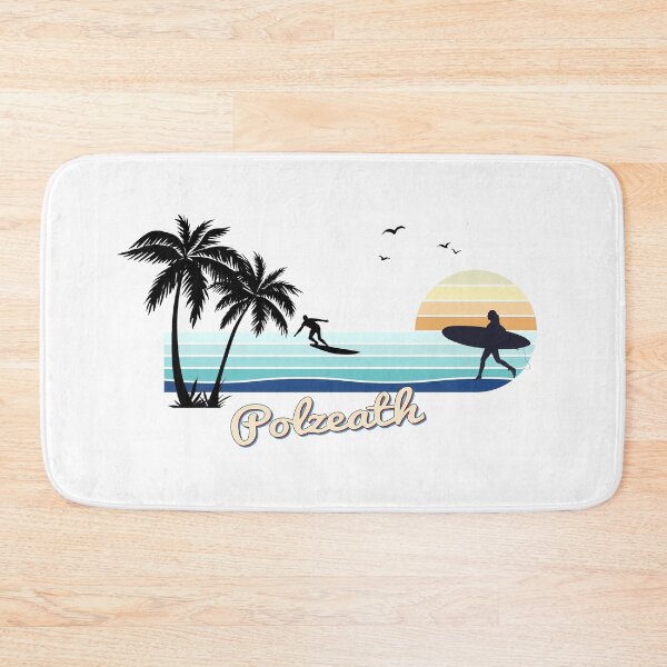 Item preview, Polzeath Cornwall, Cornish Surf Spot designed and sold by Surfer Dave Designs.
