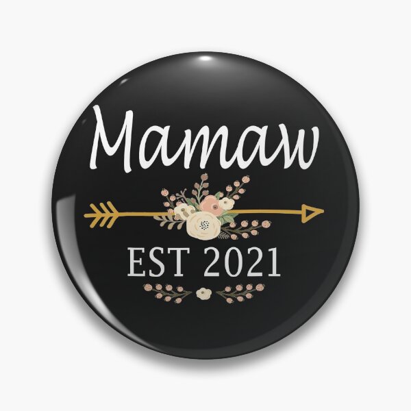 Item preview, Mamaw Est 2021 designed and sold by Turnershophot.