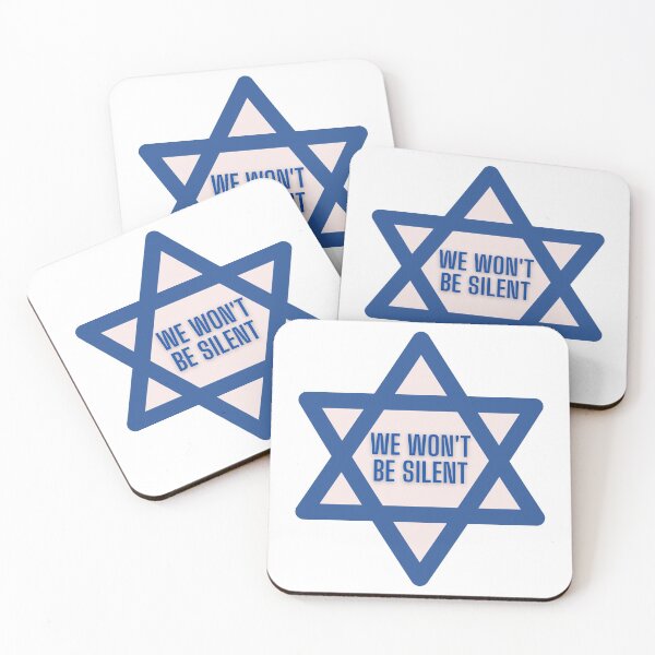 Item preview, Standing Up Against Antisemitism (Jewish Pride) designed and sold by Naomi G..