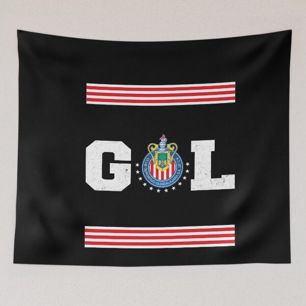 Item preview, Chivas De Guadalajara Mexican Soccer Team  designed and sold by masterbones.