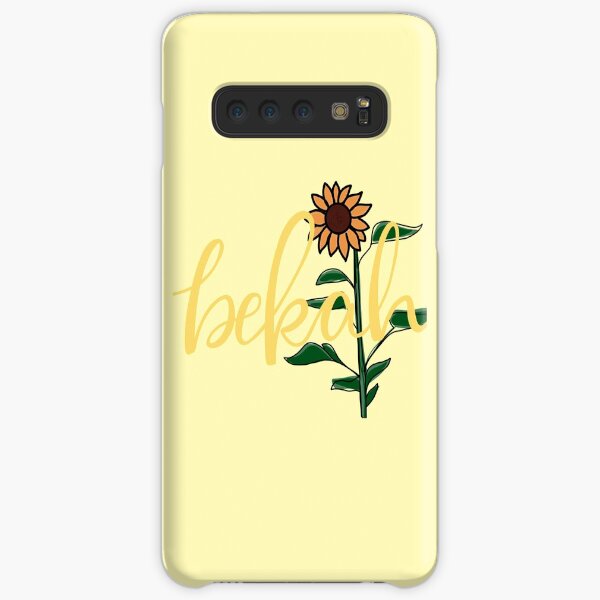 Bekah flower Samsung Galaxy Snap Case