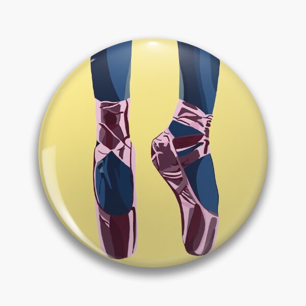 Item preview, Pop art ballet slippers designed and sold by alexconstantine.
