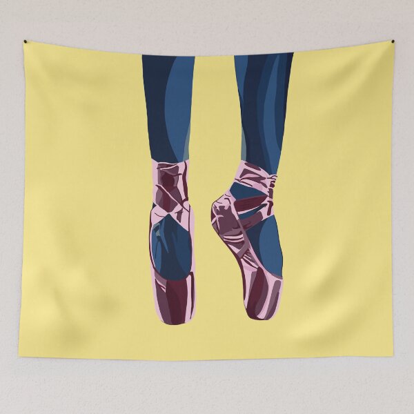 Item preview, Pop art ballet slippers designed and sold by alexconstantine.