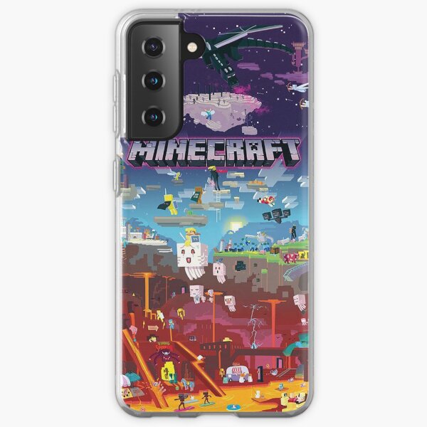 Minecraft Adventures Samsung Galaxy Soft Case