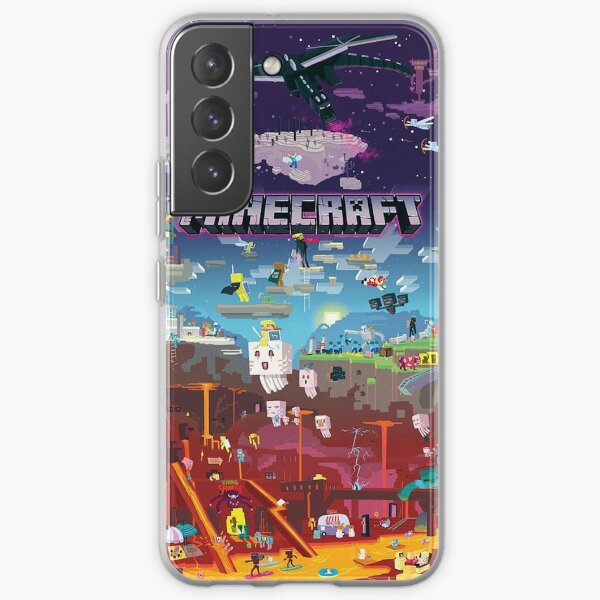 Minecraft Adventures Samsung Galaxy Soft Case