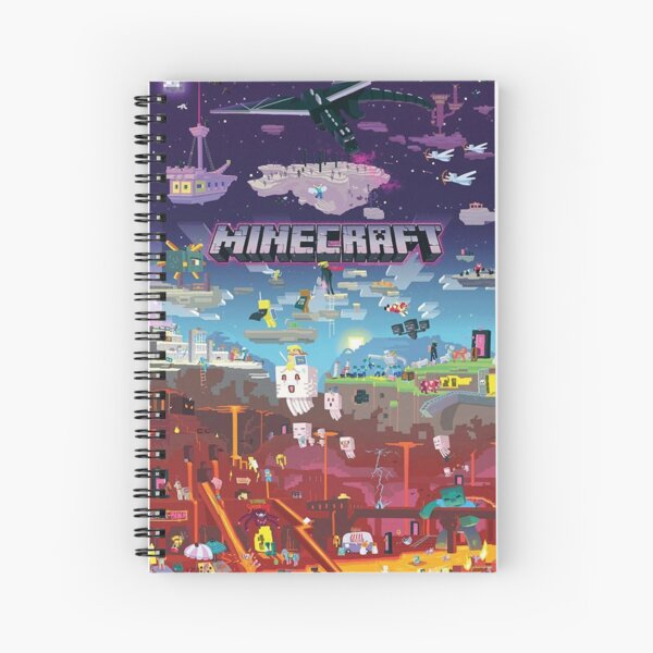 Minecraft Adventures Spiral Notebook
