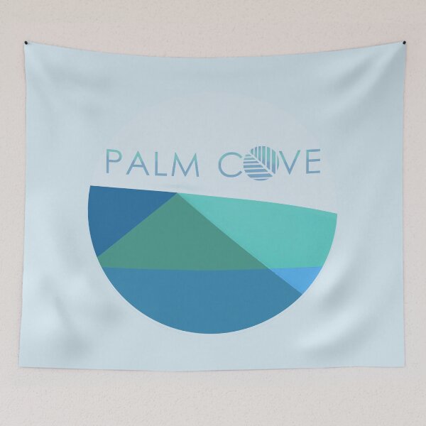 Item preview, Palm Cove Circle designed and sold by Randell Burke.