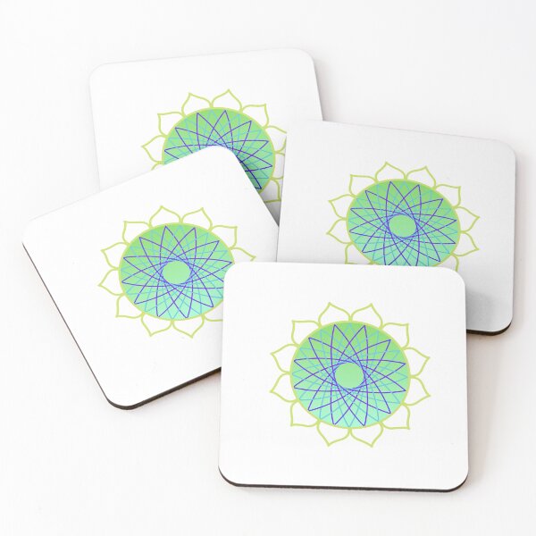 Item preview, Optical Illusion Sun Flower designed and sold by designlee.