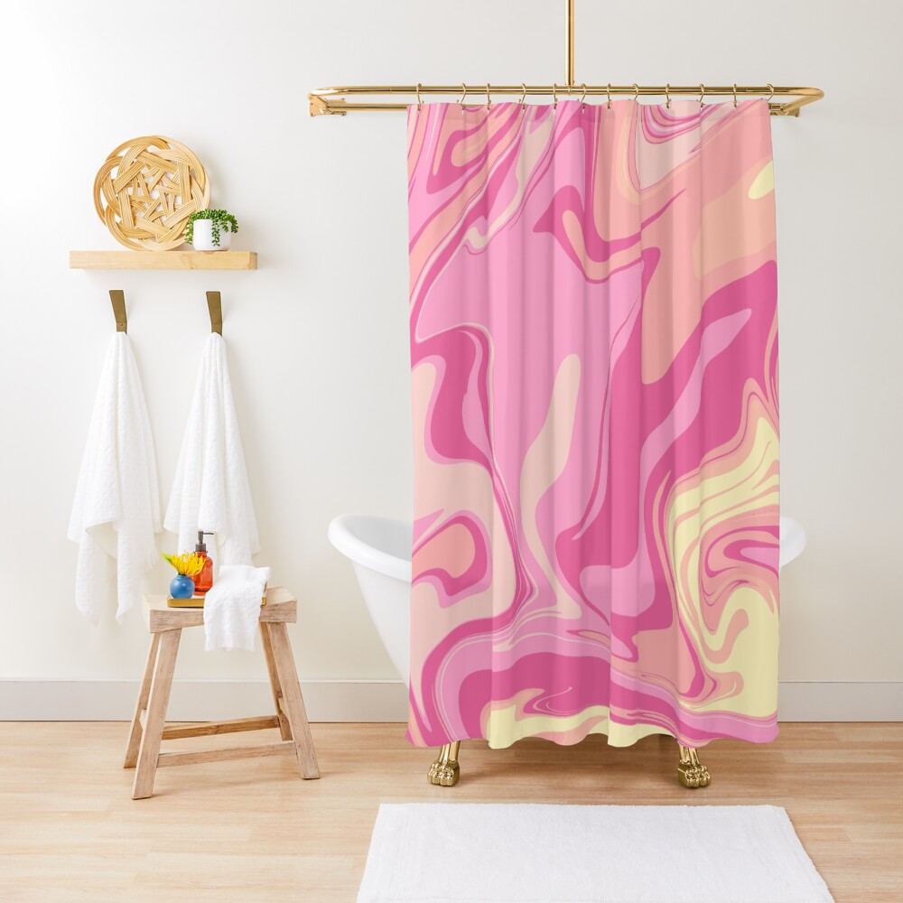 "Aesthetic Everything Tye Dye" Shower Curtain for Sale by ameliasross