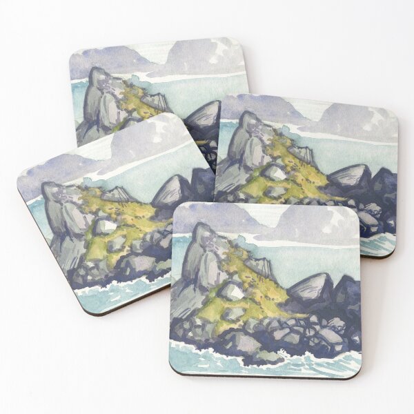 Item preview, Beach Rocks designed and sold by redgoldsparks.