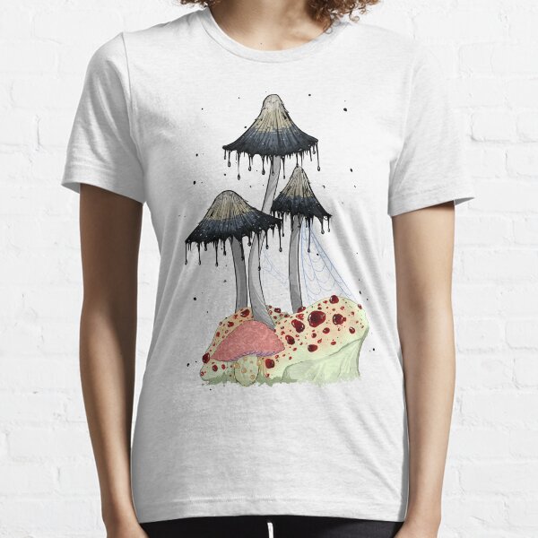 Drippy Fungi Essential T-Shirt