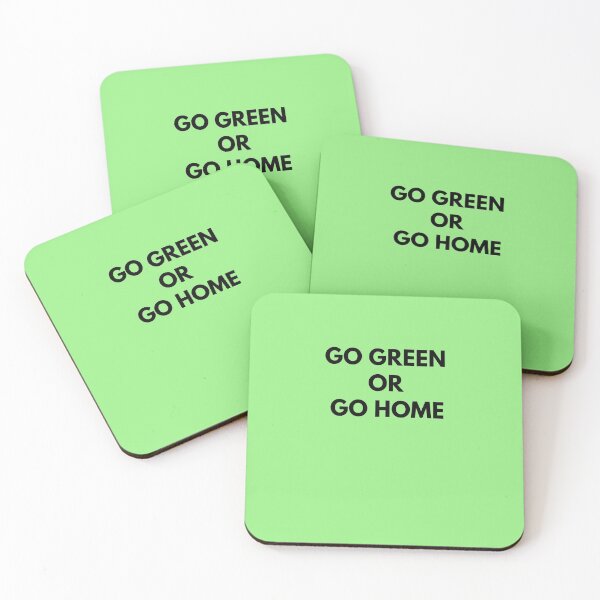 Item preview, Go green or go home designed and sold by Carolinisen.