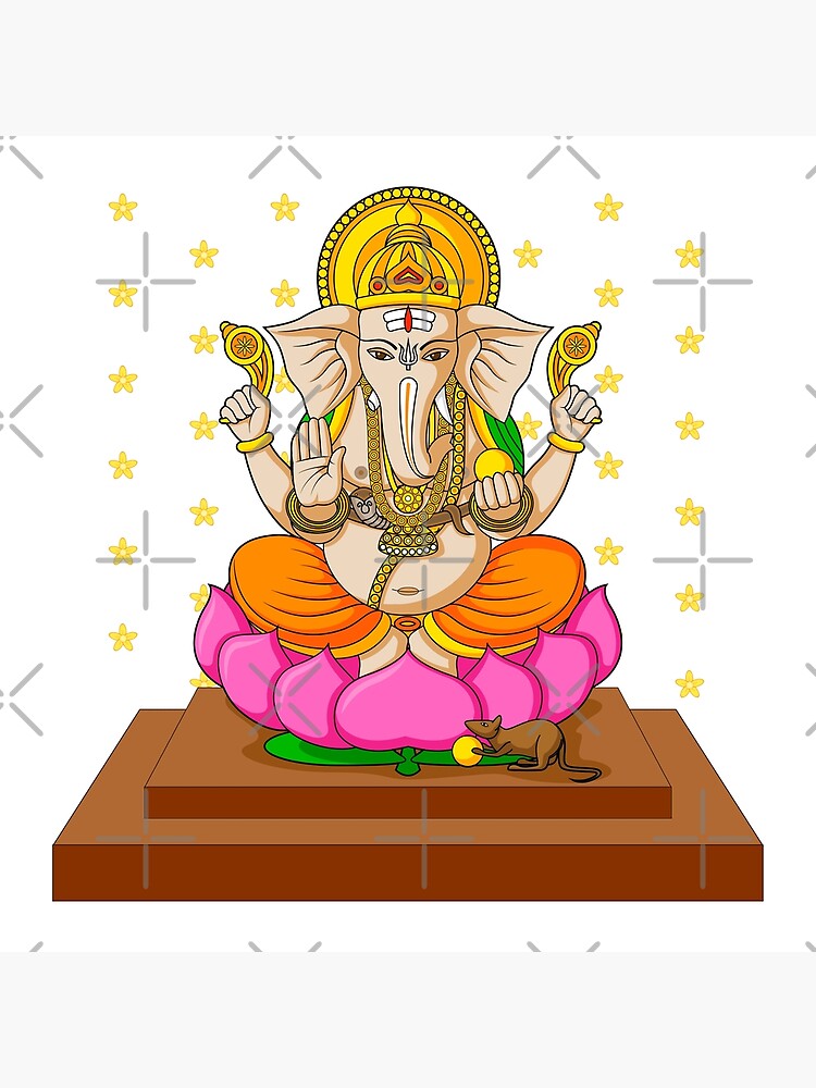 Lord Ganesha Painting Art Kit for Kids