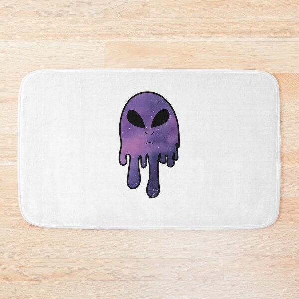 Item preview, Aesthetic Trippy Dippy Alien Face Universe designed and sold by tinypurpleland.