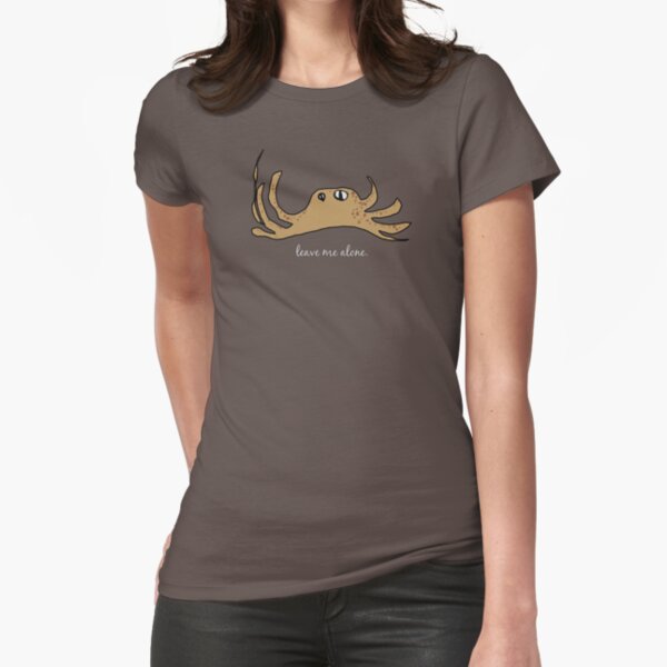 Solitude Fitted T-Shirt