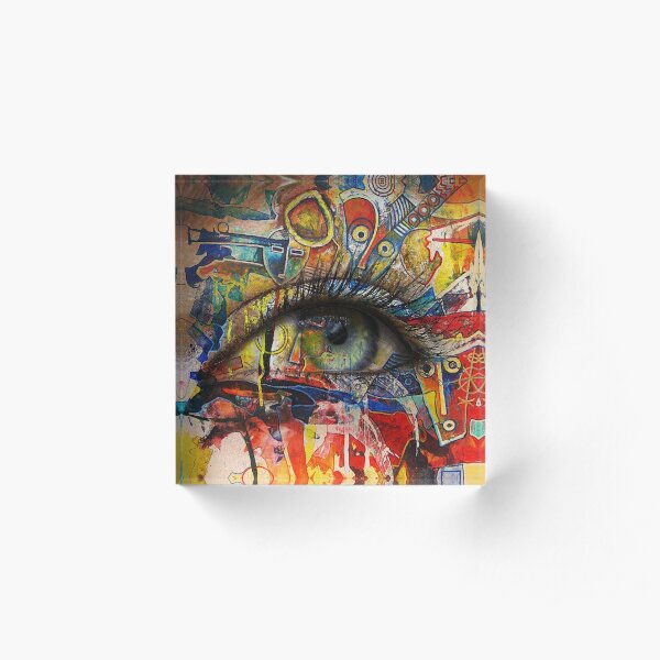 Acrylic Block