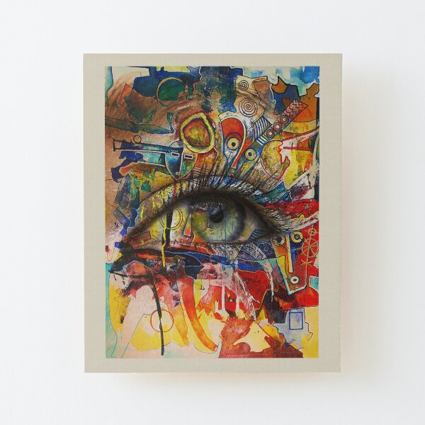 Wood Mounted Print