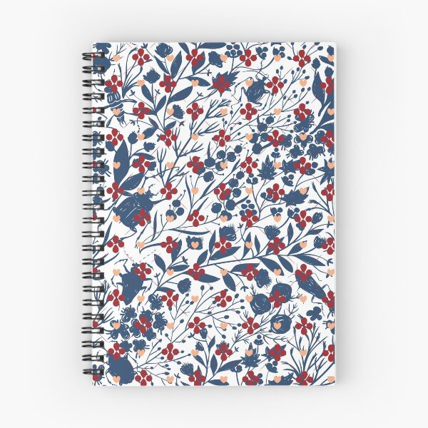 Item preview, Pastel Floral Folk Art Seamless Repetition pattern designed and sold by Aishwarya Singh.