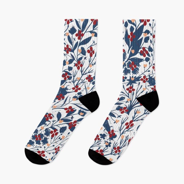 Item preview, Pastel Floral Folk Art Seamless Repetition pattern designed and sold by Aishwarya  Singh.