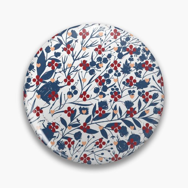 Item preview, Pastel Floral Folk Art Seamless Repetition pattern designed and sold by Aishwarya  Singh.