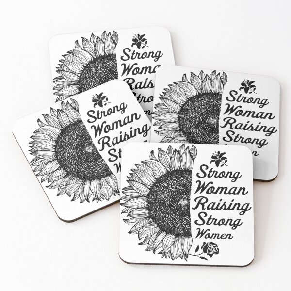 Item preview, Strong woman raising strong women  designed and sold by ShutterKapan.