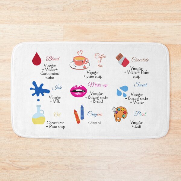 Item preview, Tough stains removal guide designed and sold by To-the-T.