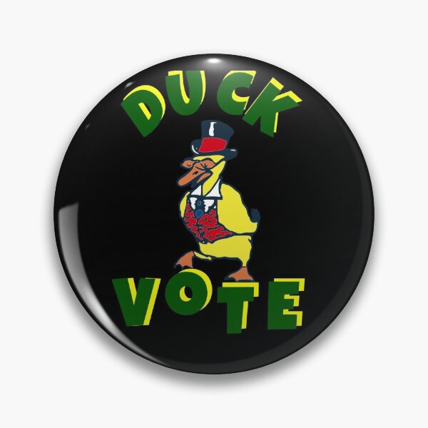 Item preview,  Cute Duck Vote Birdie Election 2020 designed and sold by MimsTees.