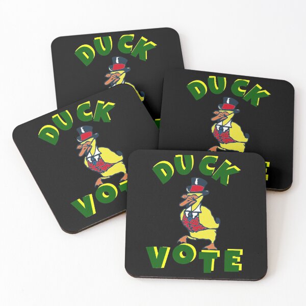 Item preview,  Cute Duck Vote Birdie Election 2020 designed and sold by MimsTees.